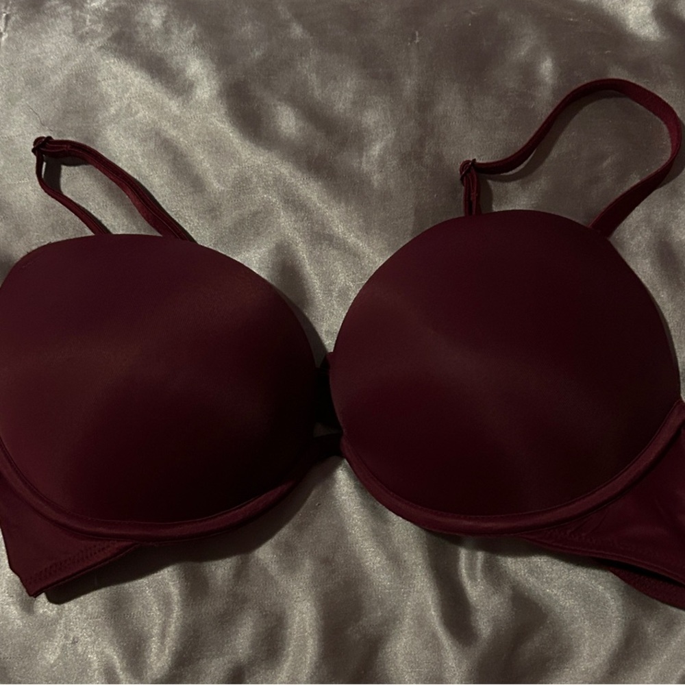 Victoria's Secret Deep Red Bra